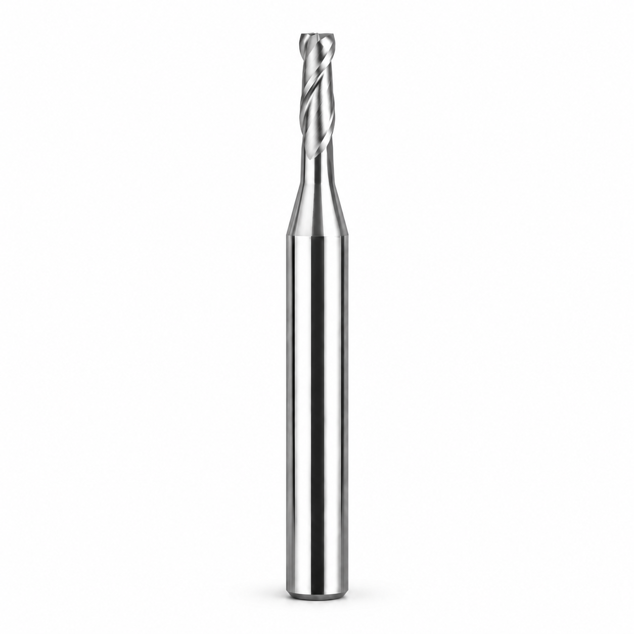 Microfresa Frontal 2 Labios con Radio en la Esquina – Corte al Centro 4401.40 Ø 0,5x0,6x60 L3=4 R0,1 Z2