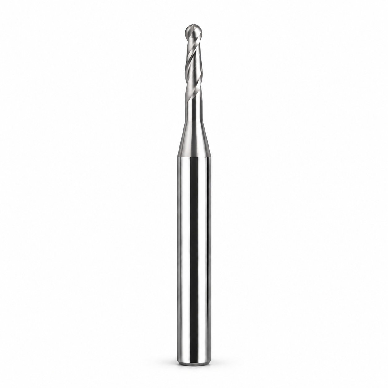 Microfresa Frontal Punta Semiesférica 2 Labios 4904.40 Ø 0,2x0,4x38 R0,1 Z2